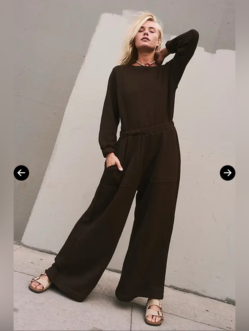Free People Darla jumpsuit